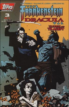 Frankenstein/Dracula War Cover Image 2