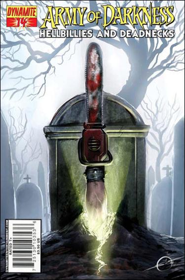 Army of Darkness: Hellbillies and Deadnecks issue 14-B Stjepan Sejic Cover