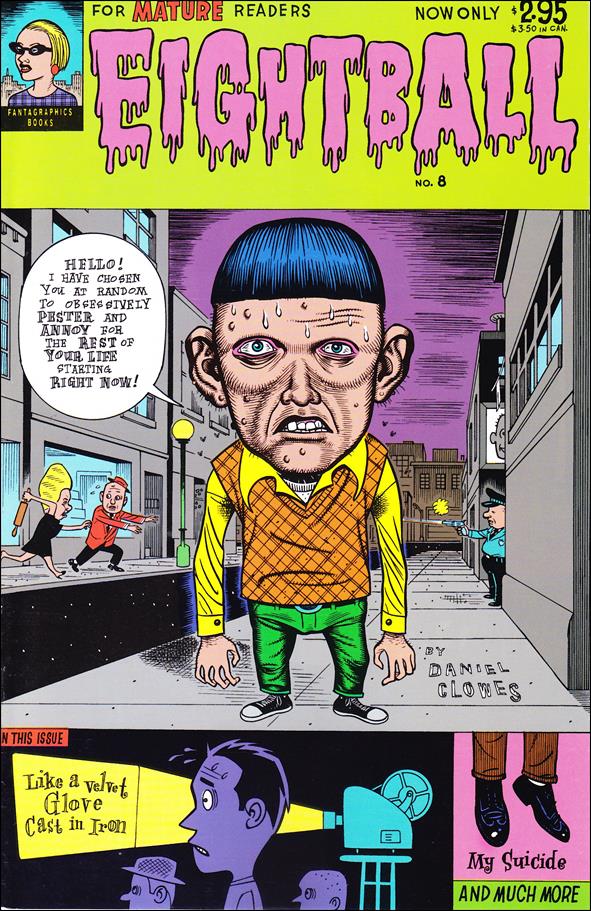 Eightball issue 8-B 2nd printing