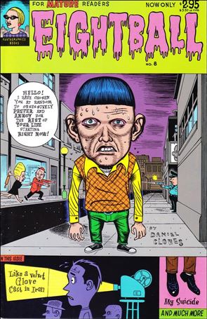 Eightball issue 8-B 2nd printing