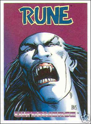 Rune Checklist (Promo) card 0-B Headshot Cover