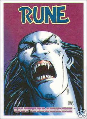 Rune Checklist (Promo) card 0-B Headshot Cover