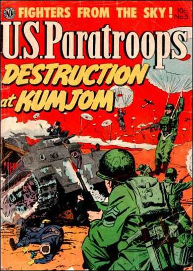 U.S. Paratroops (1952) issue 5
