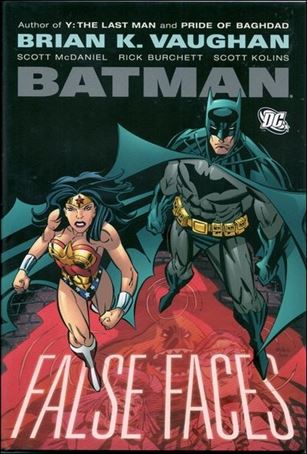 Batman: False Faces Cover Image 1