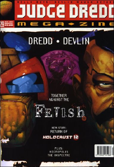 Judge Dredd Megazine (1995) issue 29