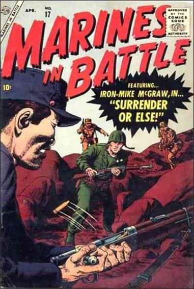 Marines in Battle issue 17
