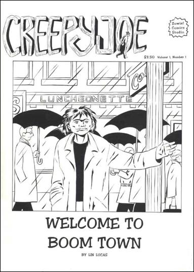 Creepy Joe issue 1