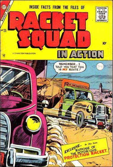 Racket Squad in Action issue 25