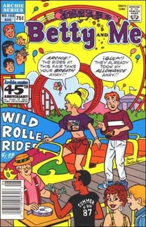 Betty and Me issue 160