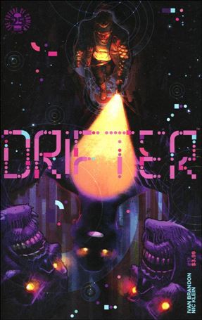 Drifter (2014) issue 17-B Mike Hawthorne Cover