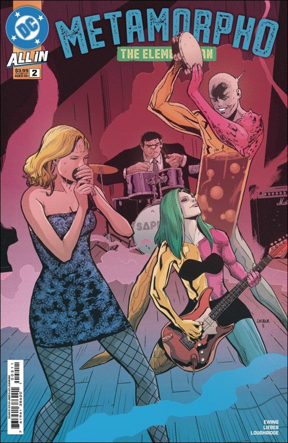 Metamorpho: The Element Man (2025) issue 2 Steve Lieber Cover