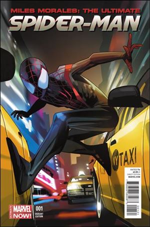 Miles Morales: Ultimate Spider-Man issue 1-C Fiona Staples 1:50 Cover