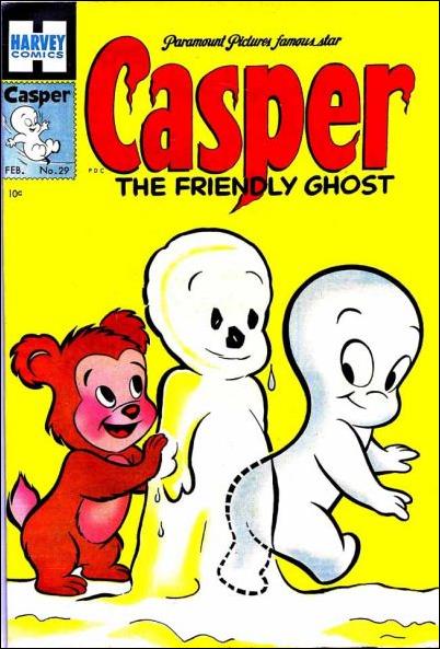 Casper the Friendly Ghost (1949) issue 29