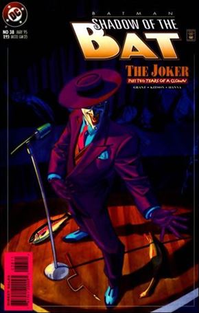 Batman: Shadow of the Bat issue 38
