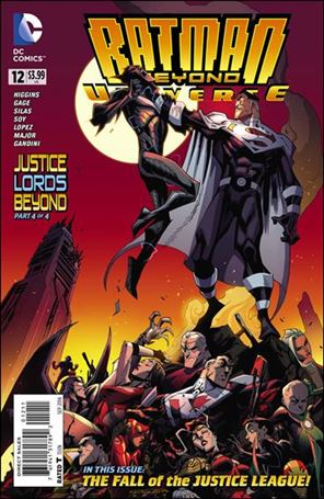 Batman Beyond Universe issue 12