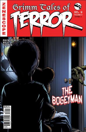Grimm Tales of Terror Volume 2  issue 9 Eric J Cover