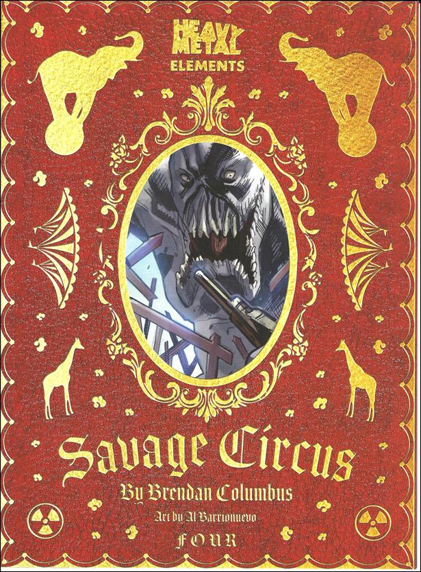 Savage Circus issue 4