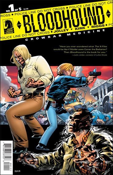 Bloodhound: Crowbar Medicine issue 1 Leonard Kirk Cover