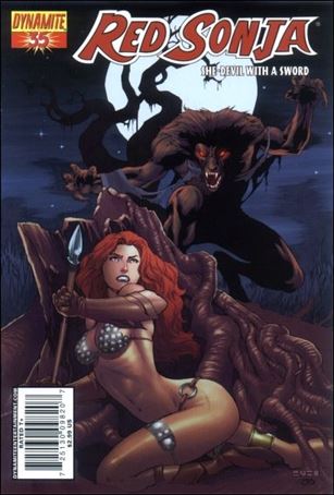Red Sonja (2005) issue 35 Mel Rubi Standard Cover