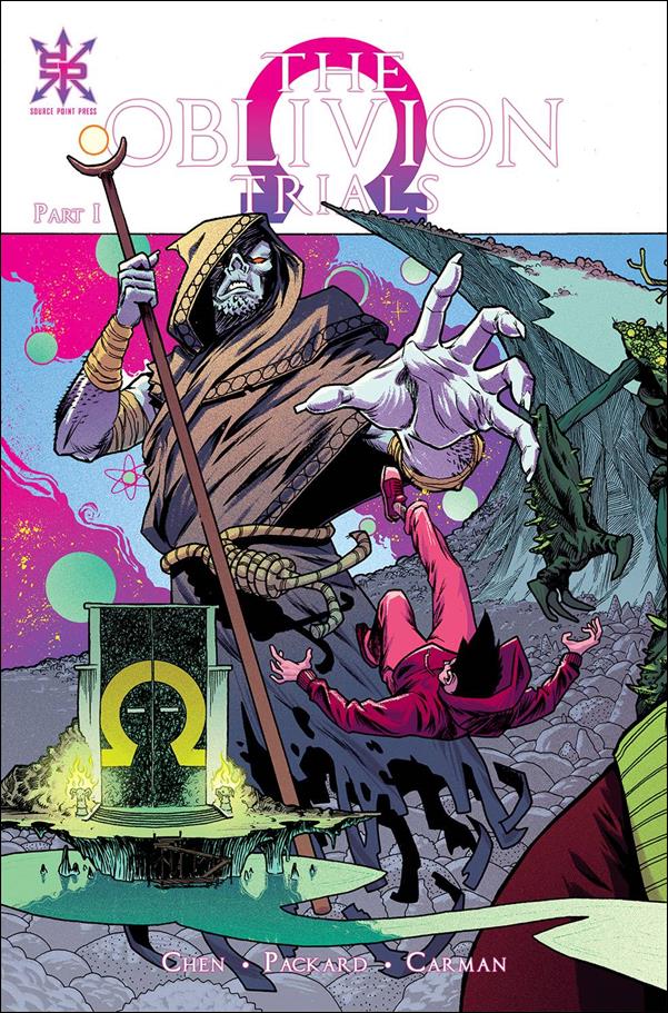 Oblivion Trials issue 1