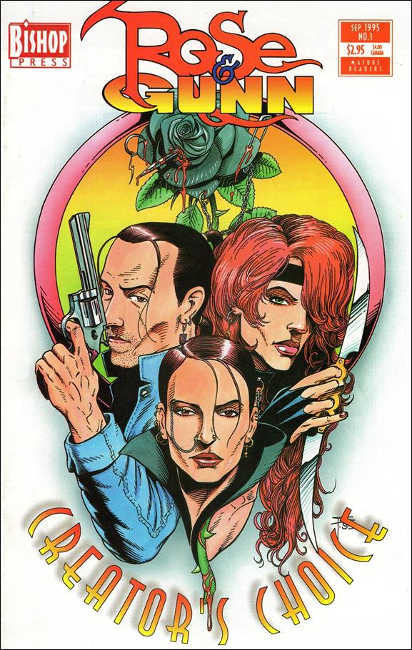 Rose 'N' Gunn issue 1-B Creator's Choice