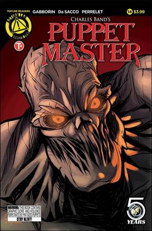 Puppet Master (2015) issue 14 Michela Da Sacco Color Cover