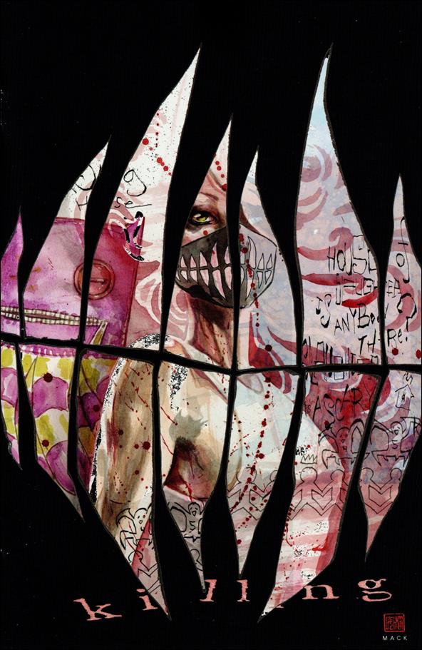 Something is Killing the Children issue 7-D David Mack Slaughter Pack Cover