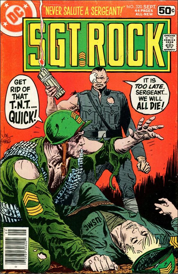 Sgt. Rock (1977) 320-A by DC