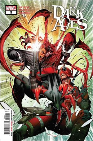 Dark Ages (2021) issue 5 Iban Coello Cover