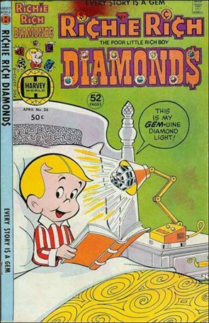Richie Rich Diamonds issue 36