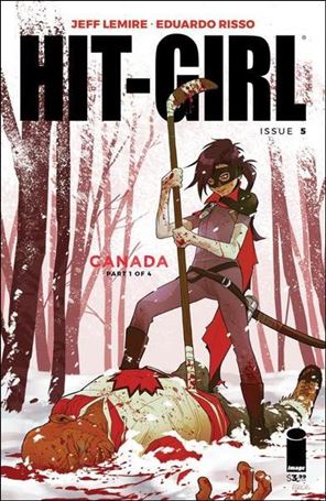 Hit-Girl (2018) issue 5-C Karl Kerschl Cover