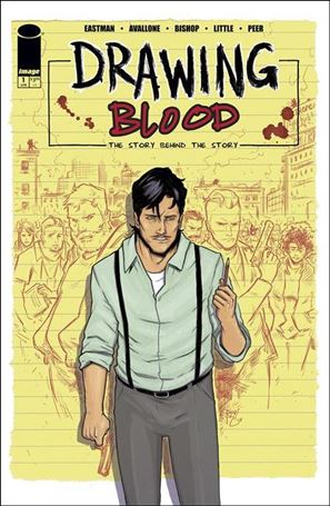 Drawing Blood (2024) issue 1-B Ben Bishop Cover