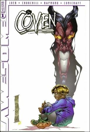Coven (1997) issue 1-B Adam Pollina Cover