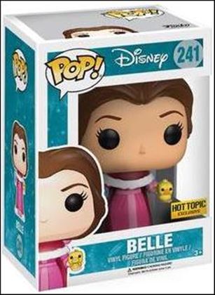POP! Disney figure 241 Belle (Winter) Hot Topic