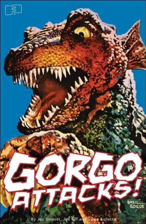 Gorgo Attacks! Cover Image 1