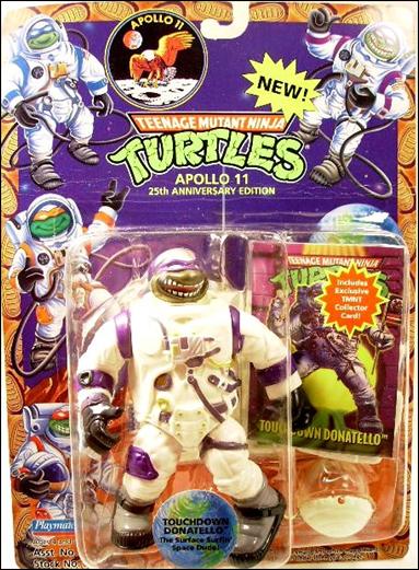 Teenage Mutant Ninja Turtles: Apollo 11 figure 1 Touchdown Donatello