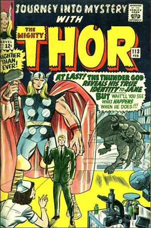 Journey into Mystery (1952) issue 113