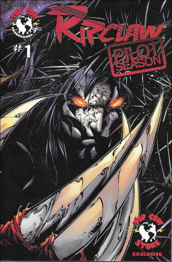 Ripclaw: Pilot Season issue 1-C Top Cow Store Cover