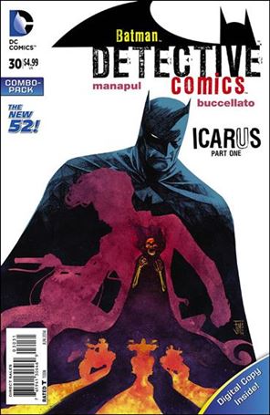 Detective Comics (2011) issue 30-B Polybagged Francis Manapul Cover Combo Pack