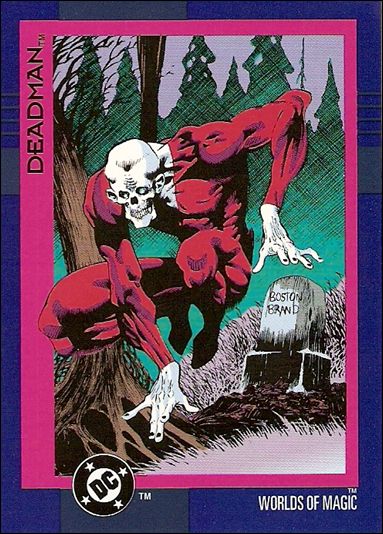 DC Cosmic Teams (Base Set) card 113 Deadman