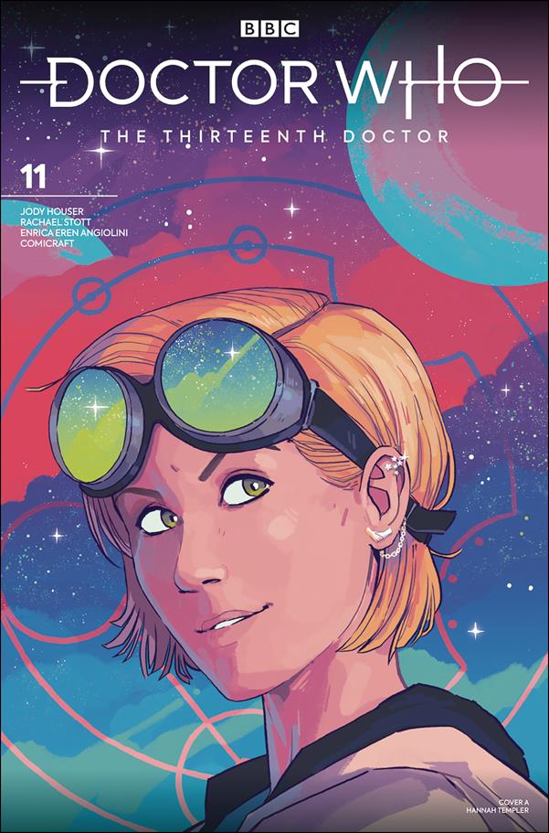 Doctor Who: The Thirteenth Doctor issue 11 Hannah Templer Cover