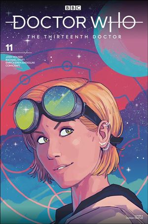 Doctor Who: The Thirteenth Doctor issue 11 Hannah Templer Cover