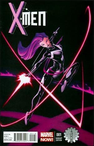X-Men (2013) issue 1-L Ed McGuinness Limited Edition Comix Cover