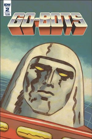 Go-Bots issue 2 Tom Scioli Cover