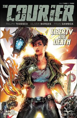 Courier: Liberty and Death Cover Image 2