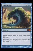Magic the Gathering: 2010 Core Set (Base Set) card 75 Time Warp