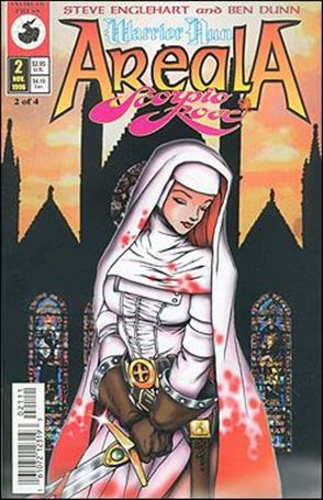 Warrior Nun Areala: Scorpio Rose issue 2