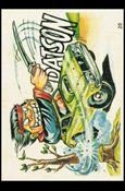 Fantastic Odd Rods: Series 2 (Base Set) card 20 Datson