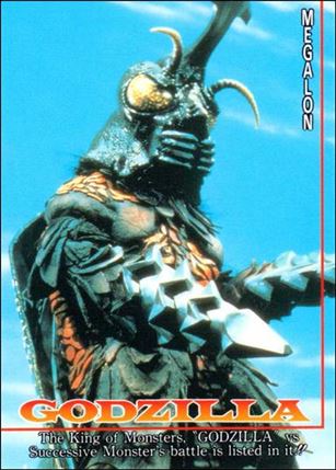 Godzilla (Base Set) card 33