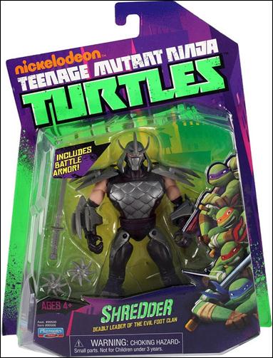 Teenage Mutant Ninja Turtles (2012) figure 8 Shredder